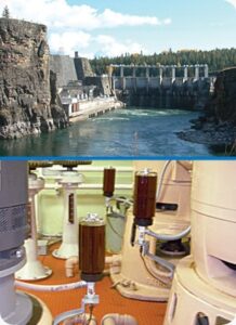 gravity lubricator system and damn